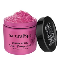 NATURAL SPA Sugar scrub - exotic pomegranate